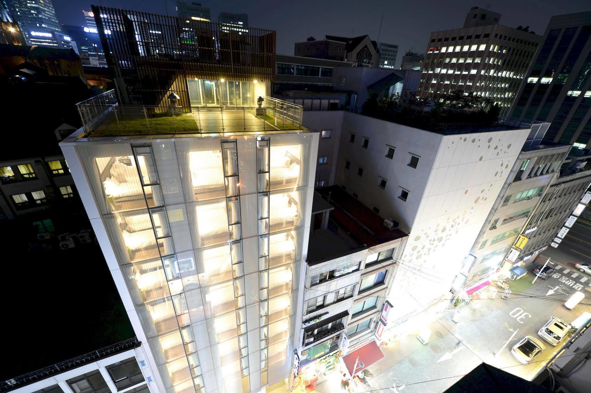 Creto Hotel Myeongdong Seoul Exterior foto