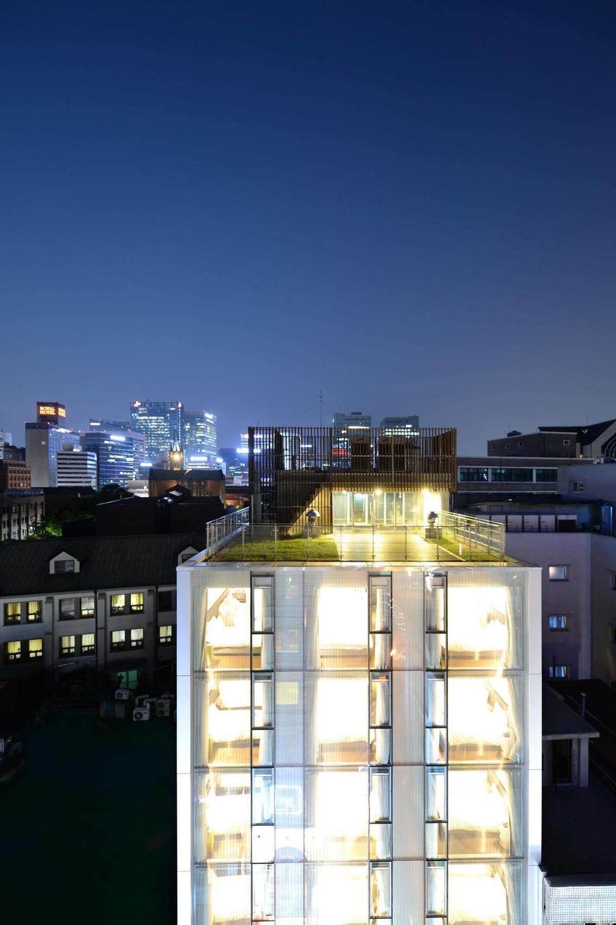 Creto Hotel Myeongdong Seoul Exterior foto